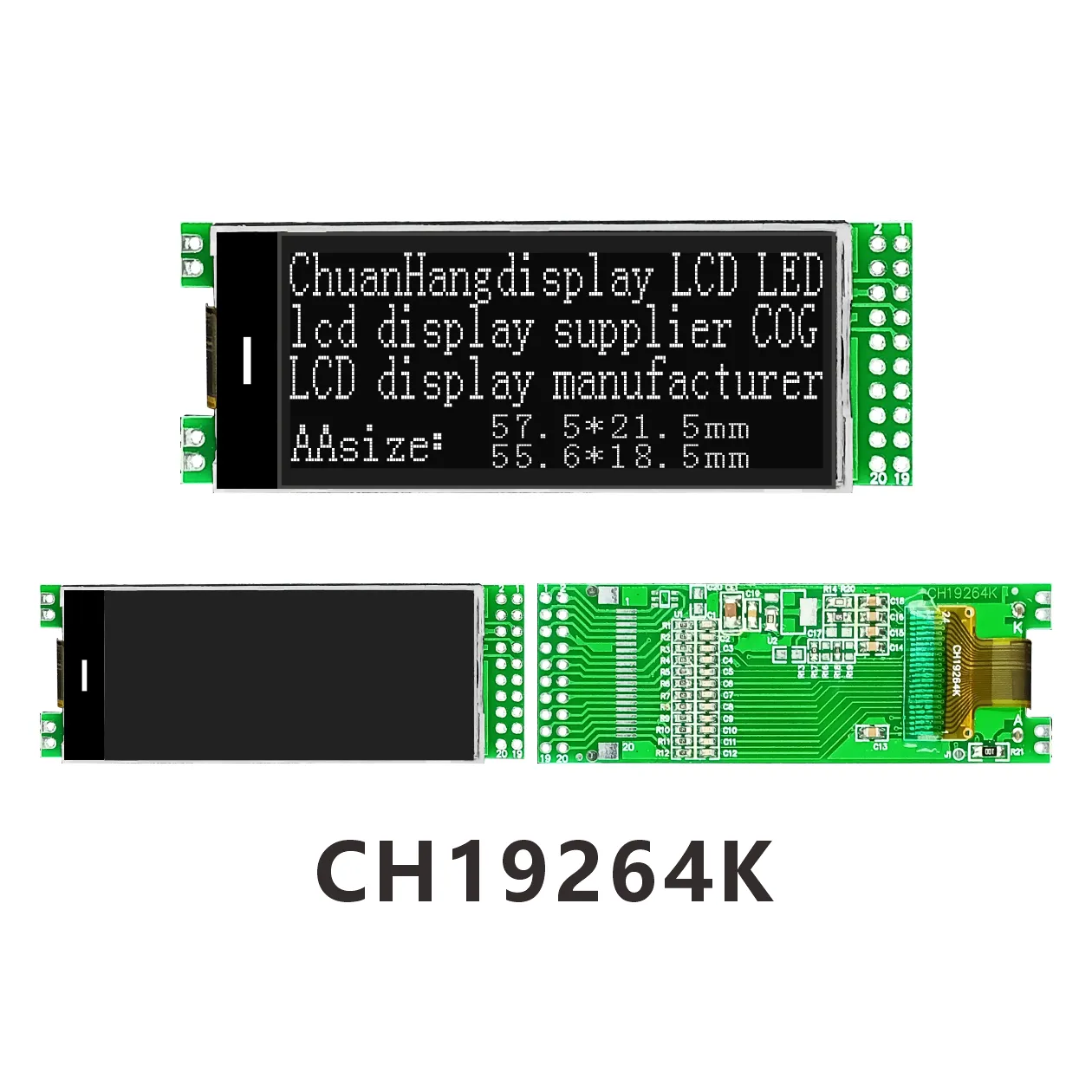 CH19264K 192x32 LCD Graphique