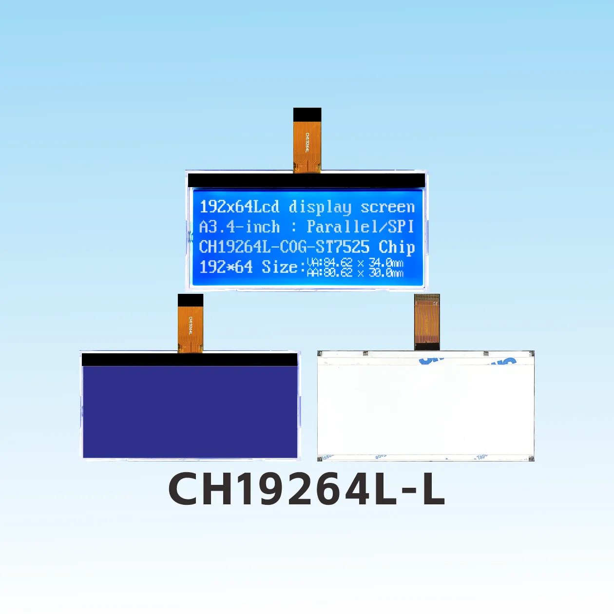 CH19264L-L Grafisches Flüssigkristalldisplay