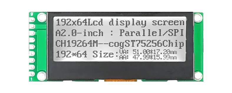 CH19264M 192x64 Module LCD COG