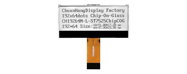 CH19264N-L Affichage Graphique LCD 192x64
