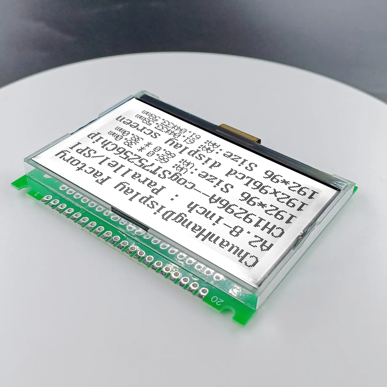 CH19296A Grafik-LCD-Displaymodul