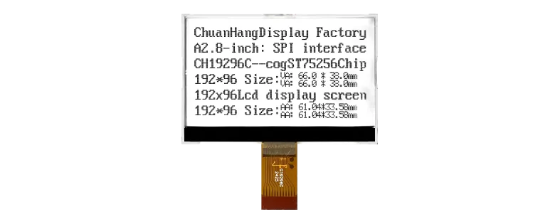 CH19296C-L 192x96 &Eacute;cran &agrave; Cristaux Liquides Graphique