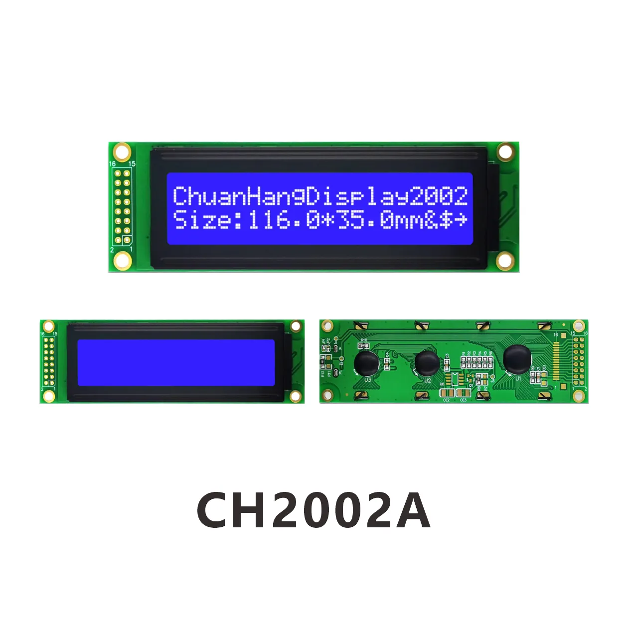 CH2002A  pantalla lcd 20x2