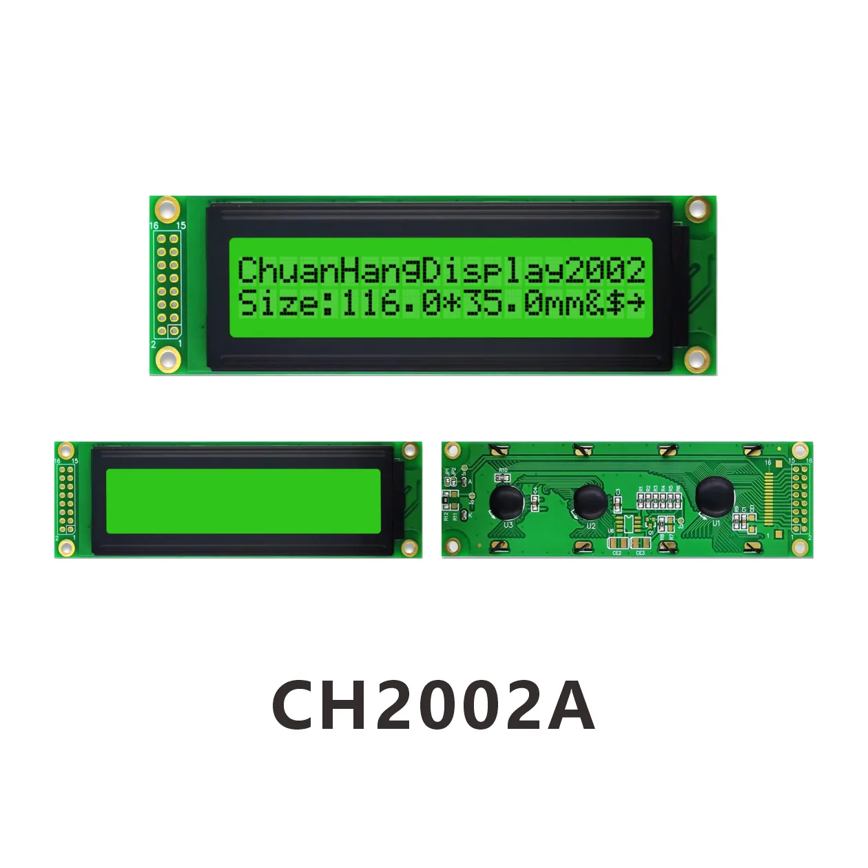 CH2002A  pantalla lcd 20x2