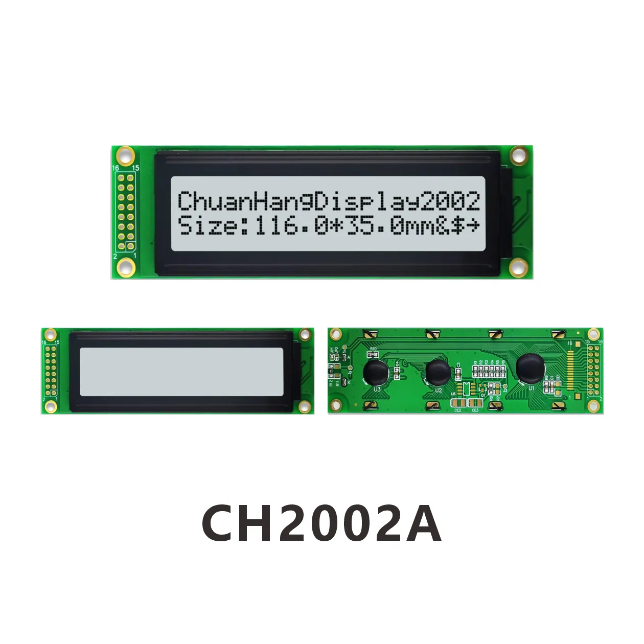 CH2002A  pantalla lcd 20x2