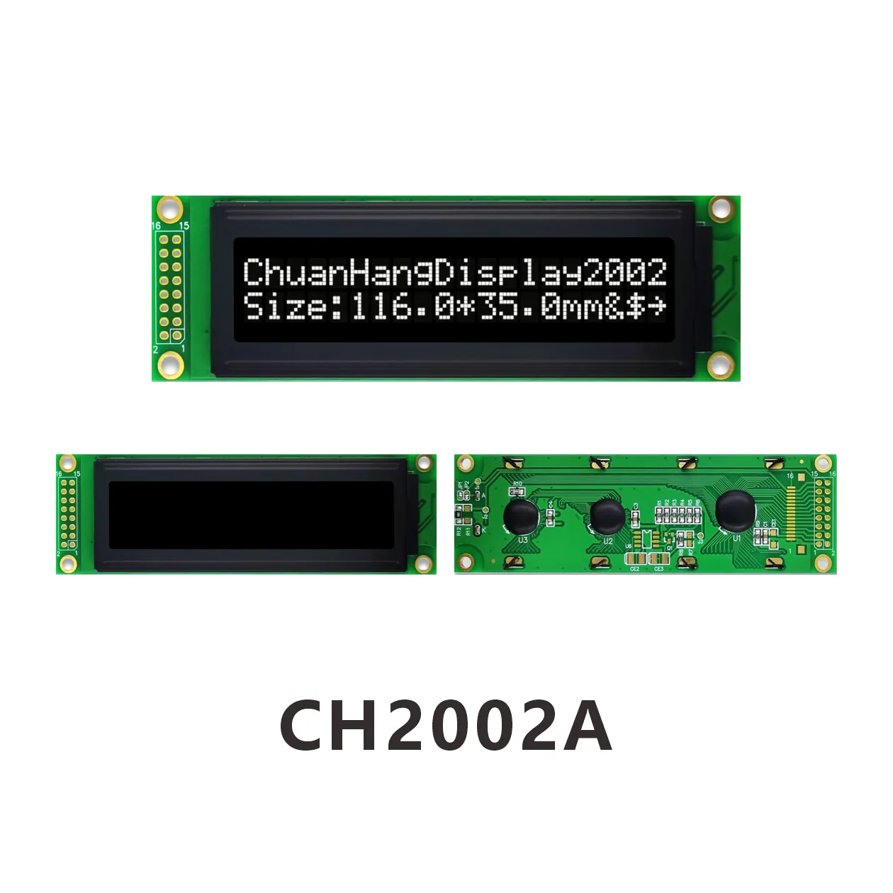 CH2002A  pantalla lcd 20x2