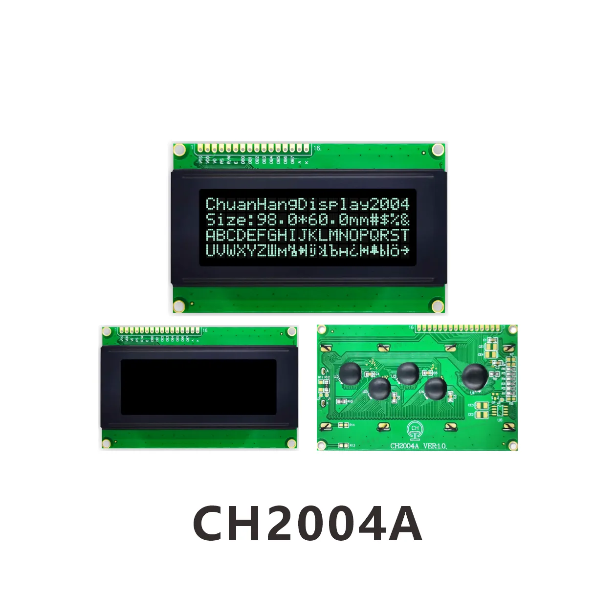 CH2004A  20 4 pantalla lcd