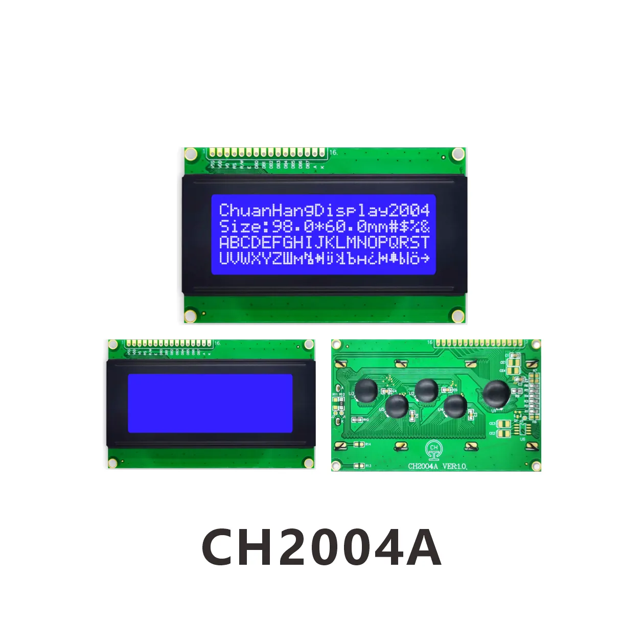 CH2004A  20 4 pantalla lcd
