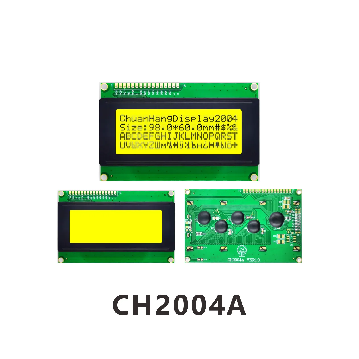 CH2004A  20 4 pantalla lcd
