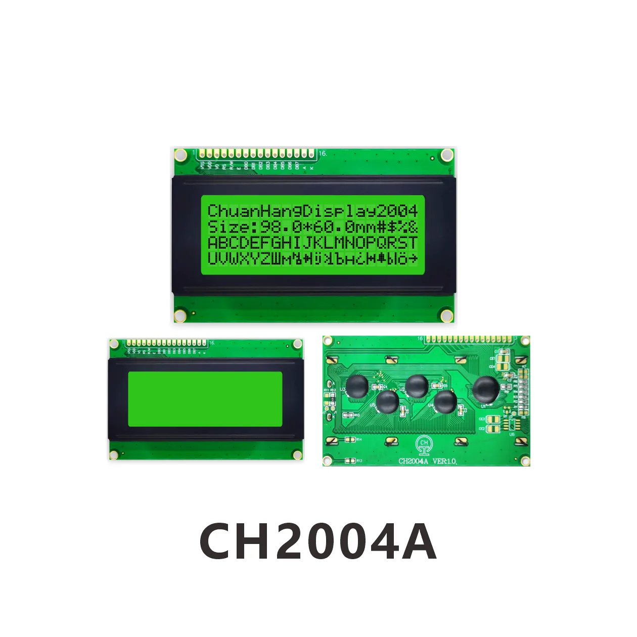 CH2004A  20 4 pantalla lcd