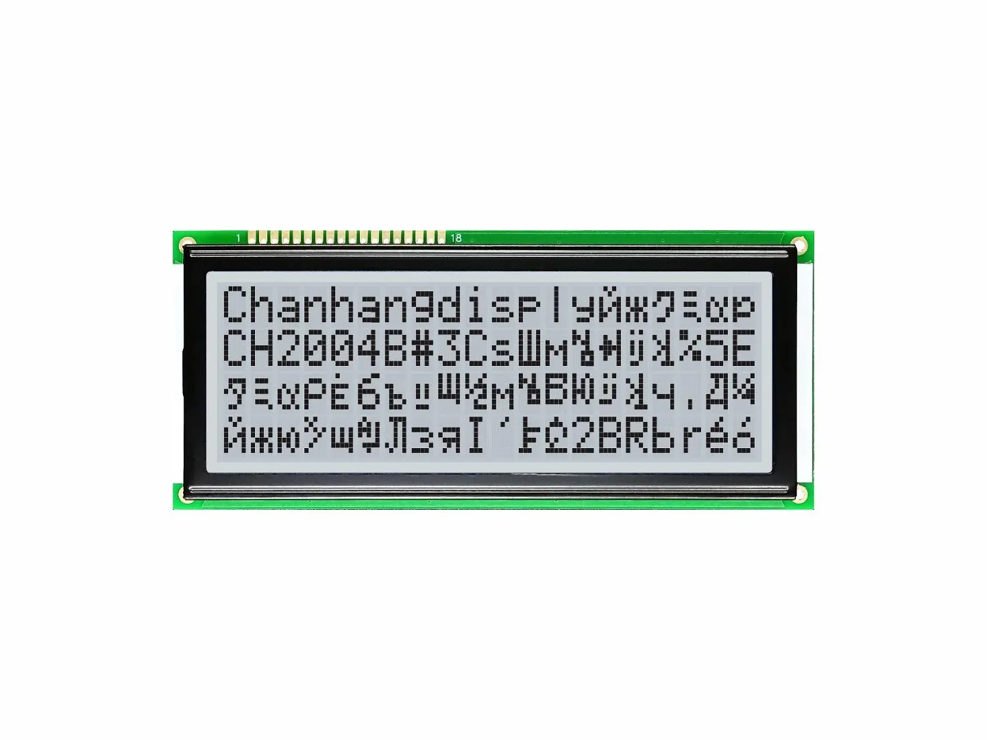 CH2004B  2004 LCD-Modul