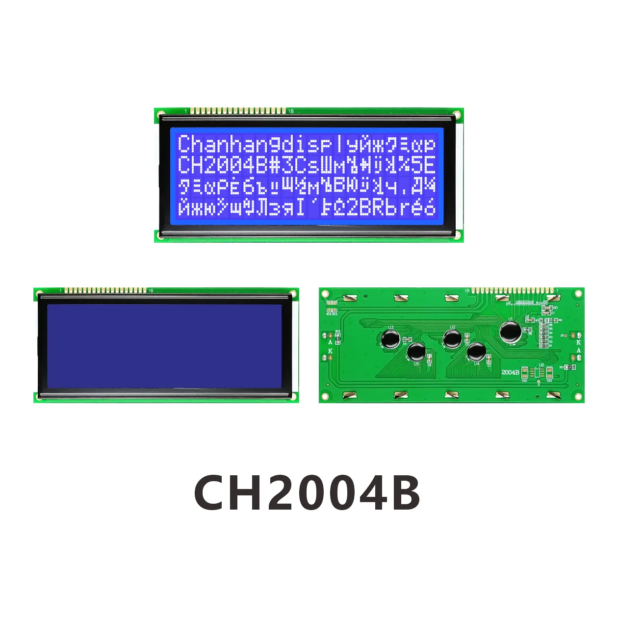 CH2004B  2004 LCD-Modul