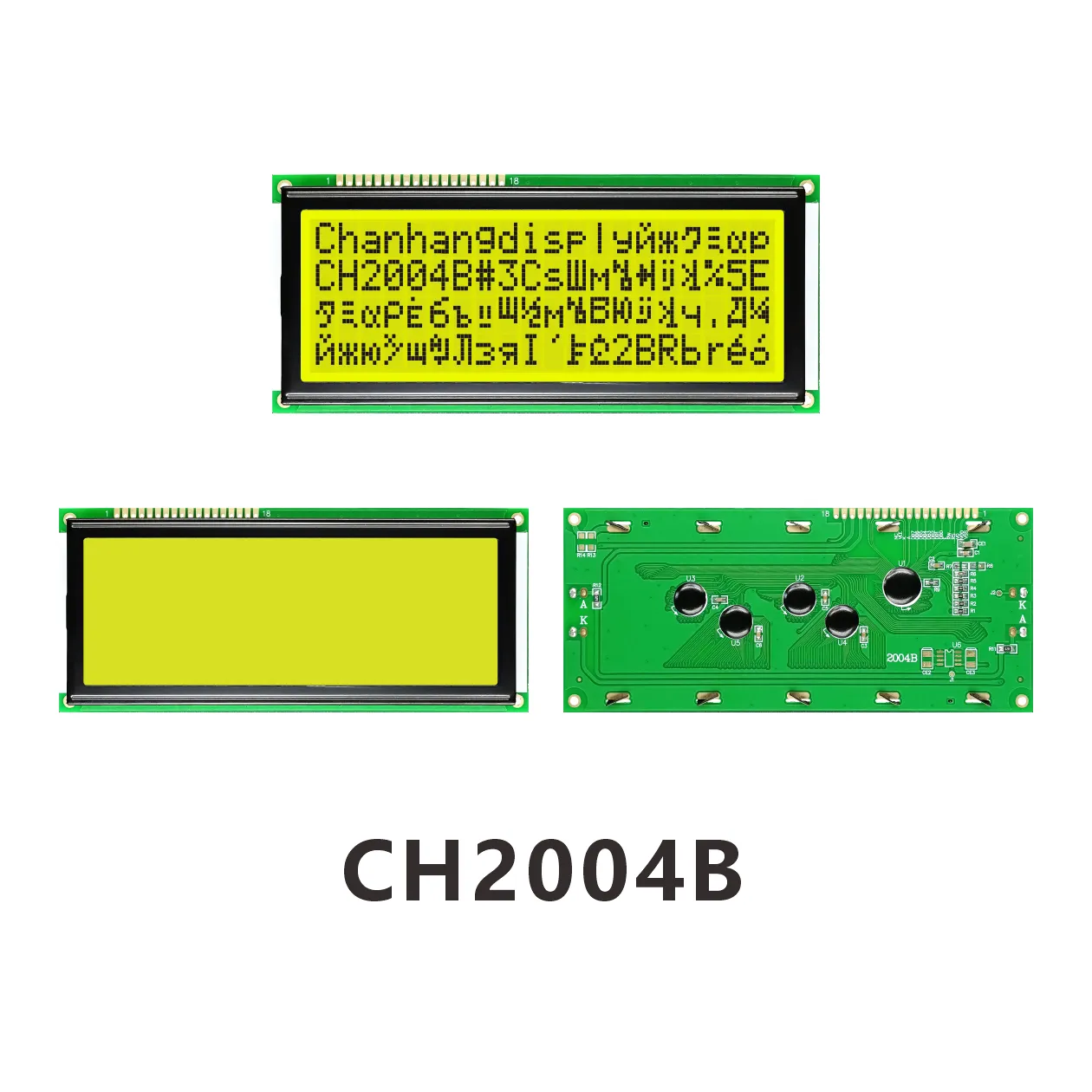 CH2004B  2004 LCD-Modul