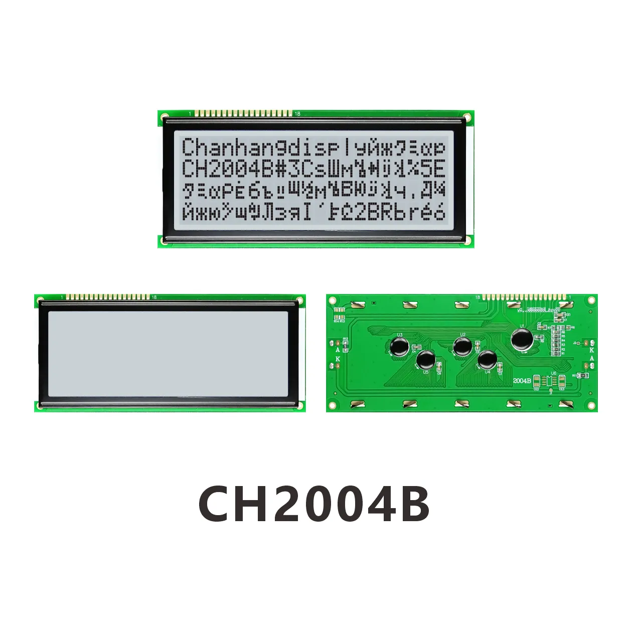 CH2004B  2004 LCD-Modul