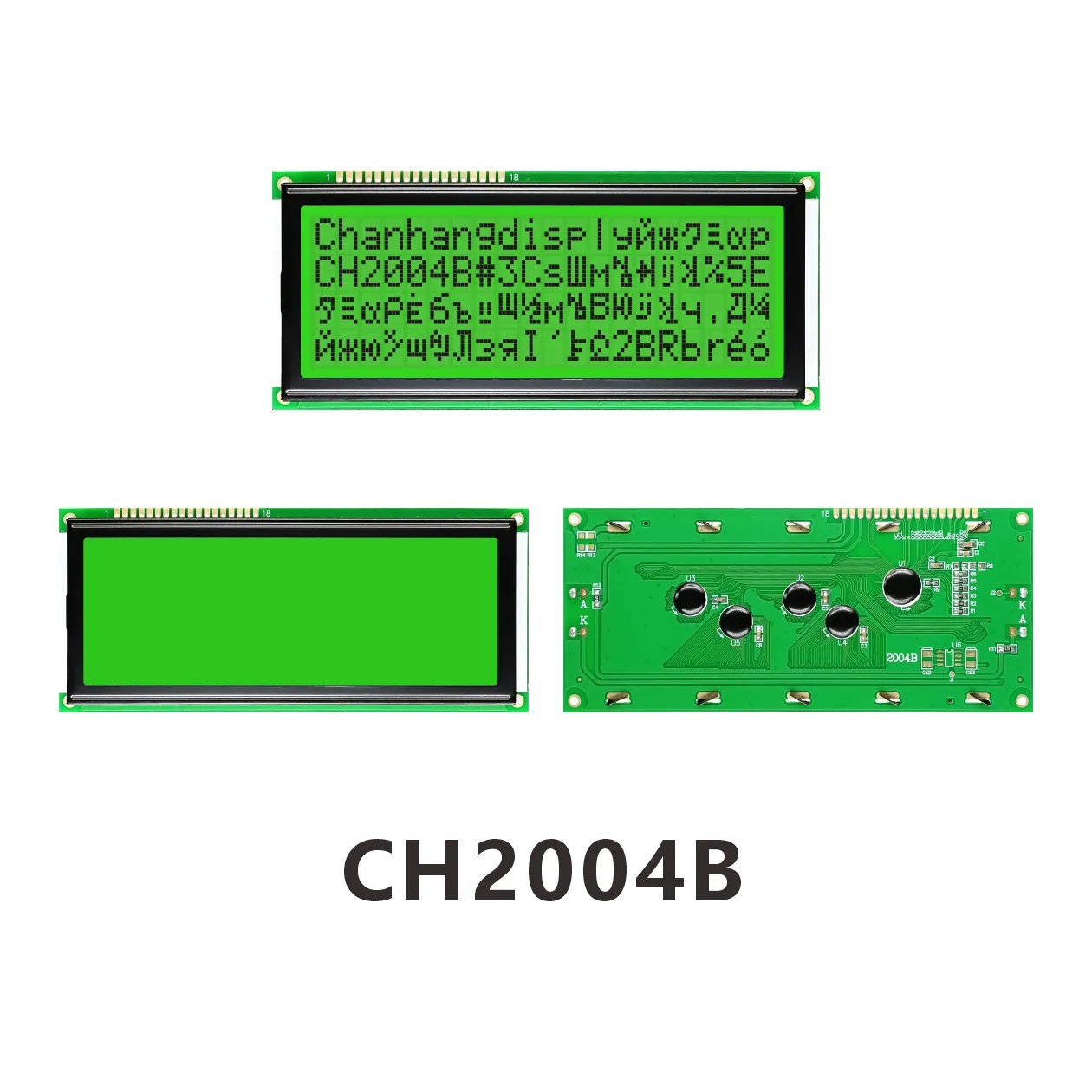 CH2004B  2004 LCD-Modul