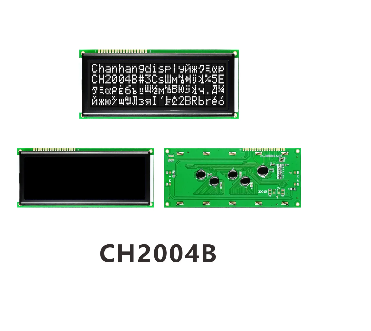 CH2004B  2004 LCD-Modul