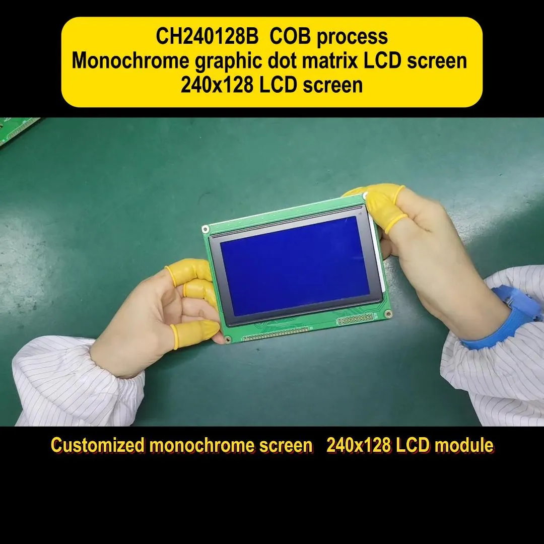 CH240128B COB LCD Display 240x128