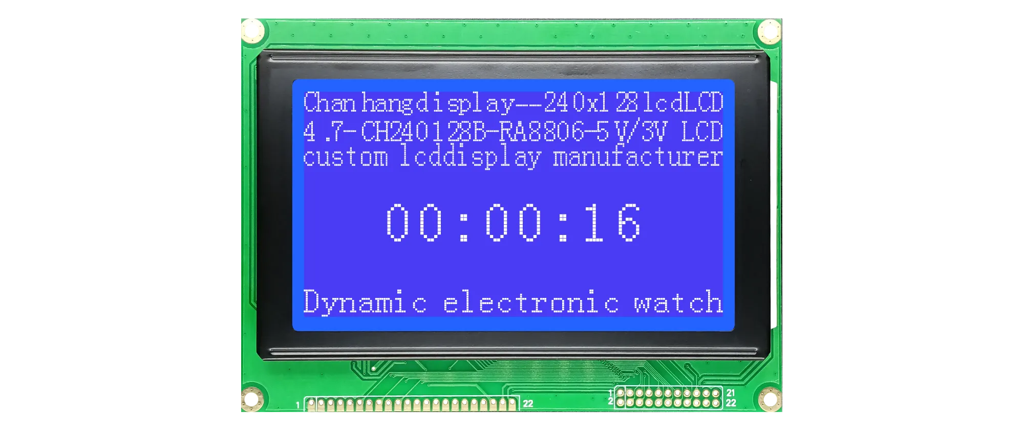 CH240128B COB &Eacute;cran LCD 240x128