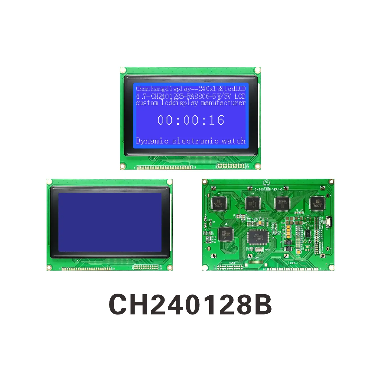 CH240128B COB LCD Display 240x128