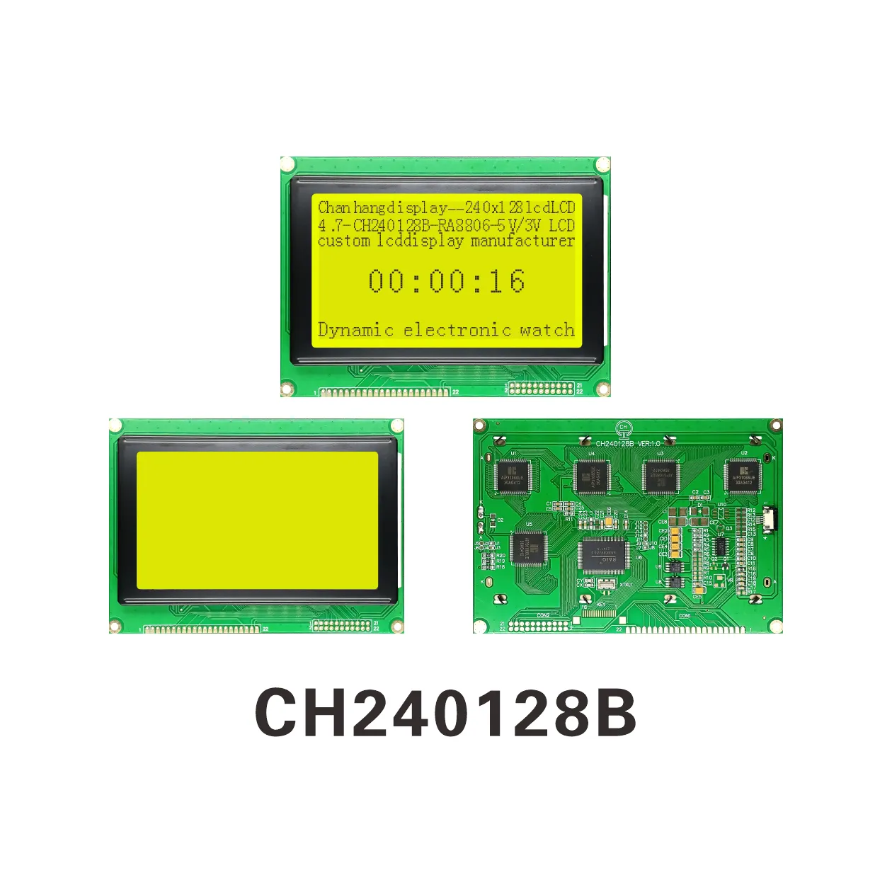 CH240128B COB LCD Display 240x128