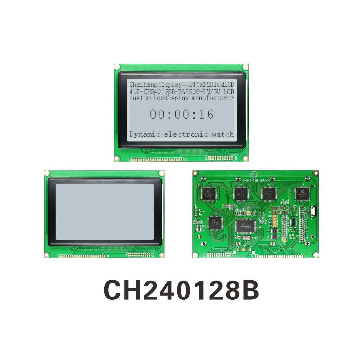 CH240128B COB LCD Display 240x128
