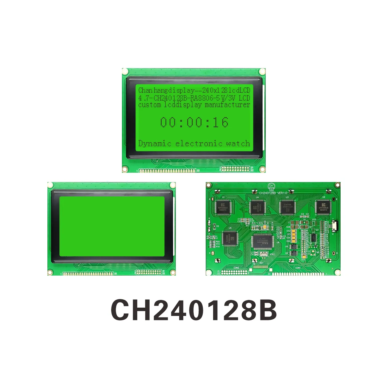 CH240128B COB LCD Display 240x128