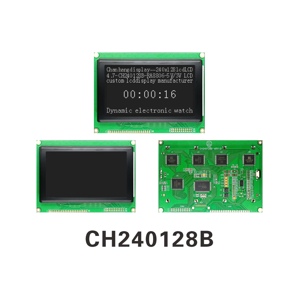 CH240128B COB LCD-Display 240x128