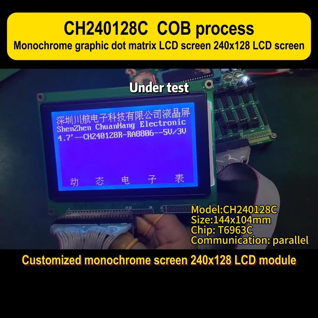 CH240128C Grafik-LCD-Display