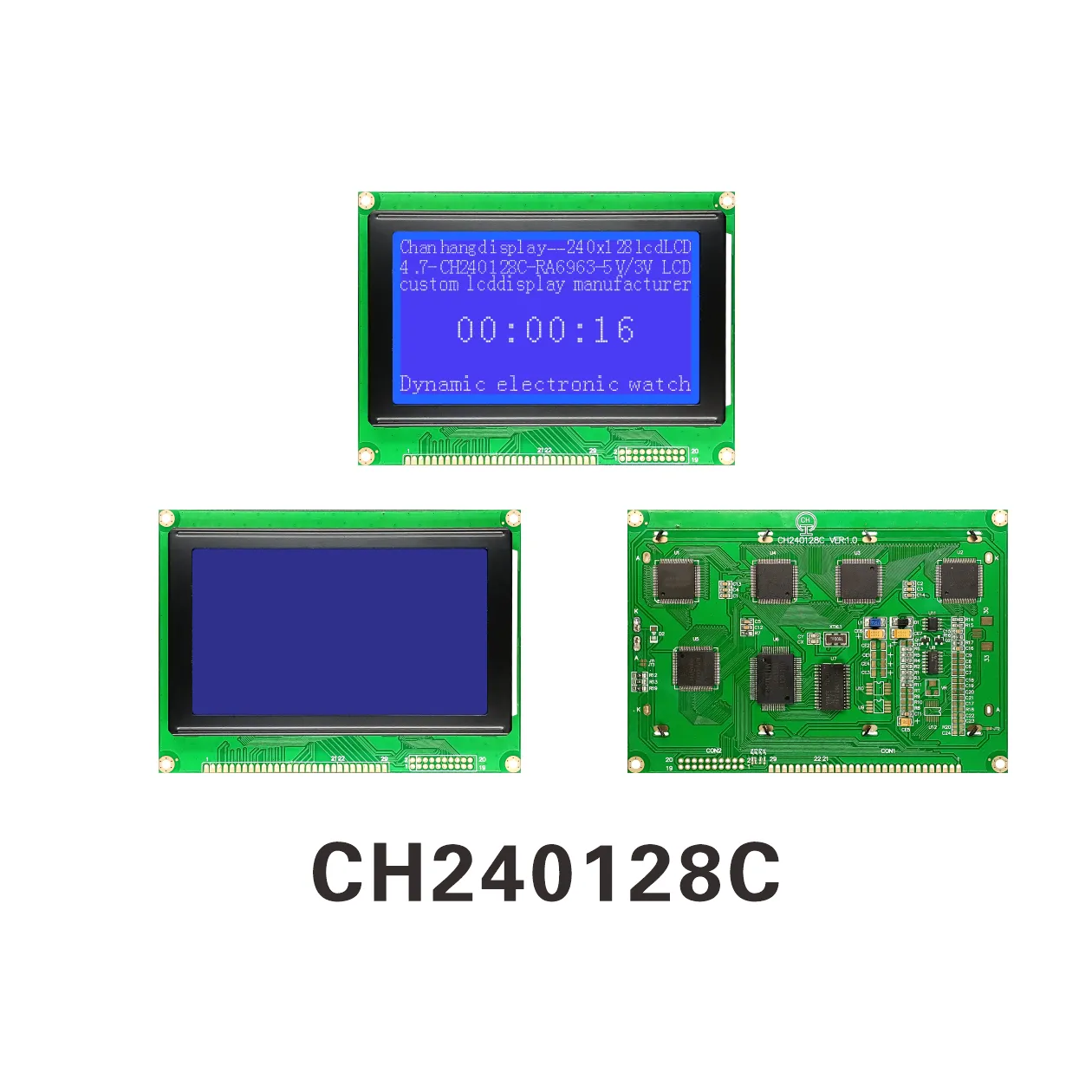 CH240128C Grafik-LCD-Display
