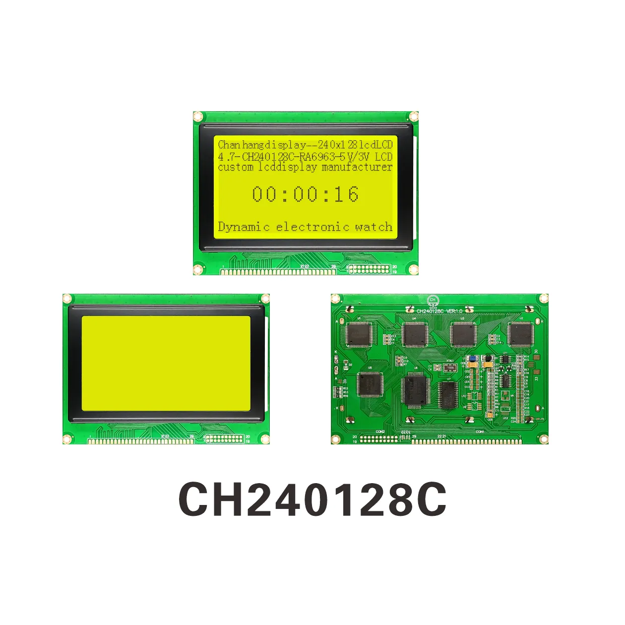 CH240128C Grafik-LCD-Display