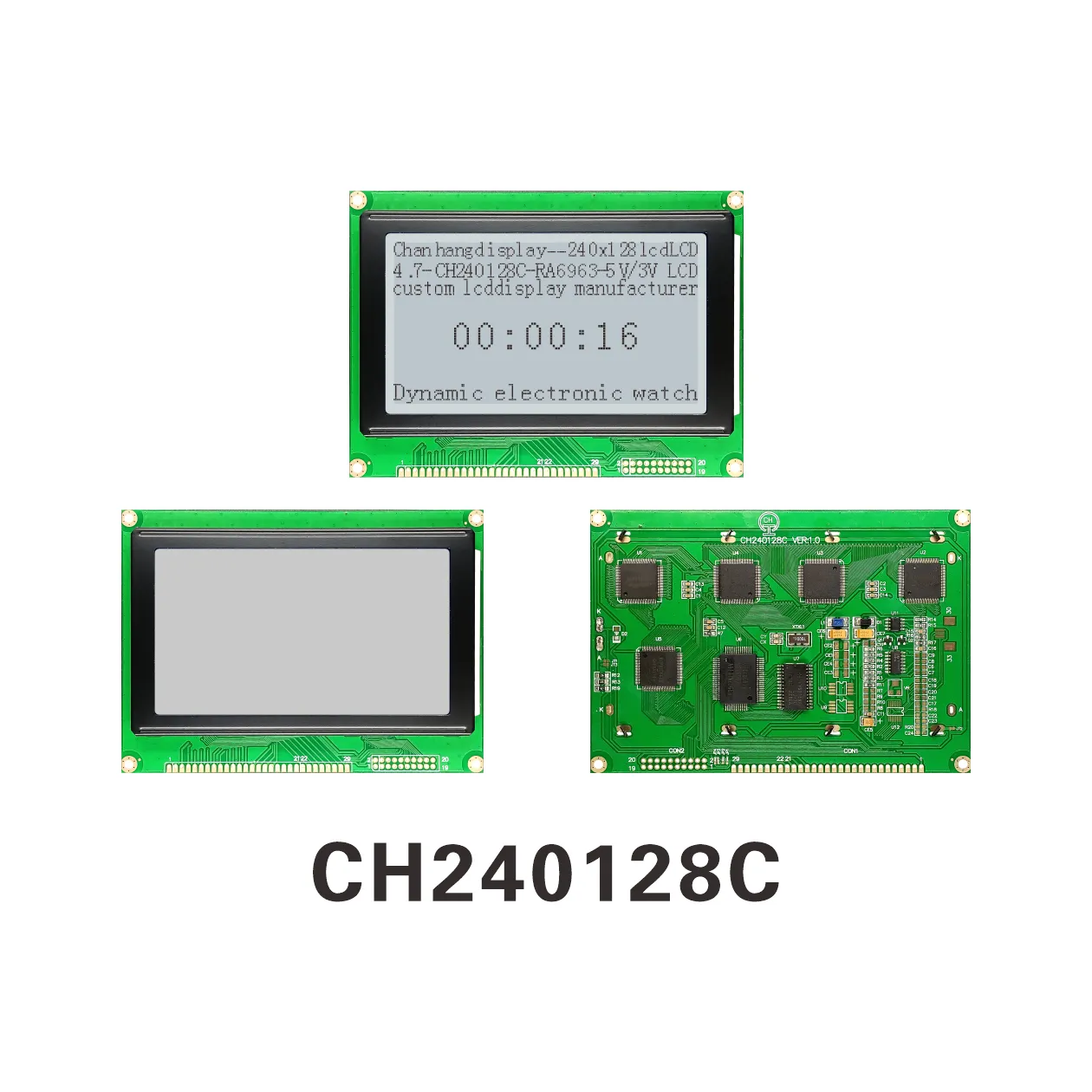 CH240128C Grafik-LCD-Display