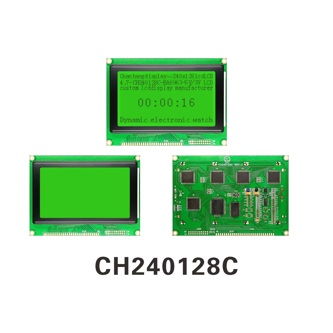 CH240128C Grafik-LCD-Display