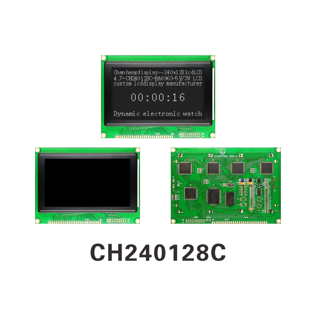 CH240128C Grafik-LCD-Display