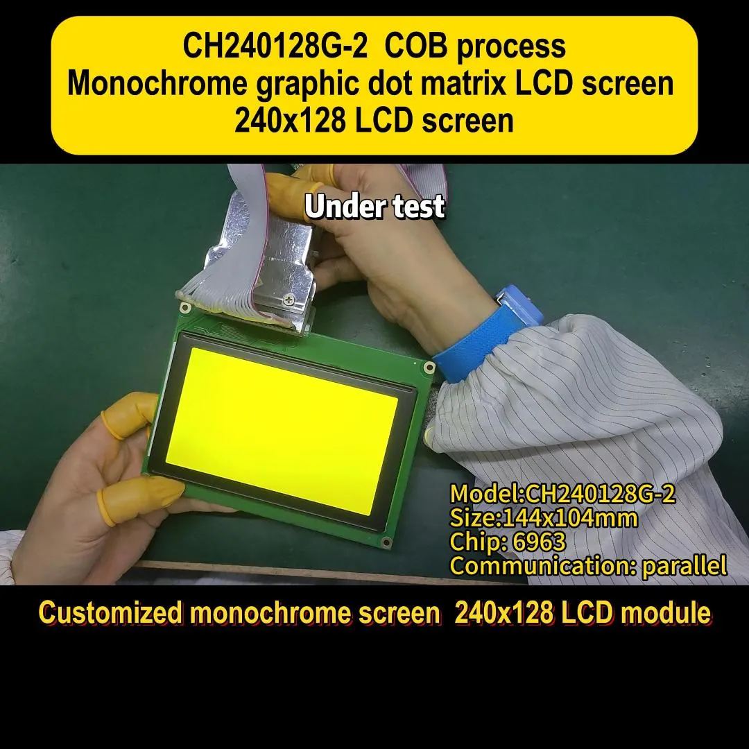 CH240128G 240x128 LCD-Modul