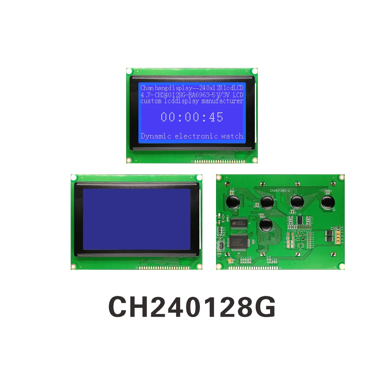 CH240128G 240x128 LCD-Modul
