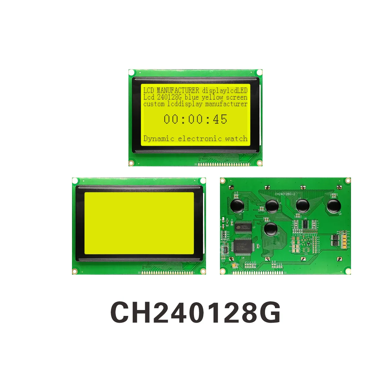 CH240128G 240x128 LCD-Modul