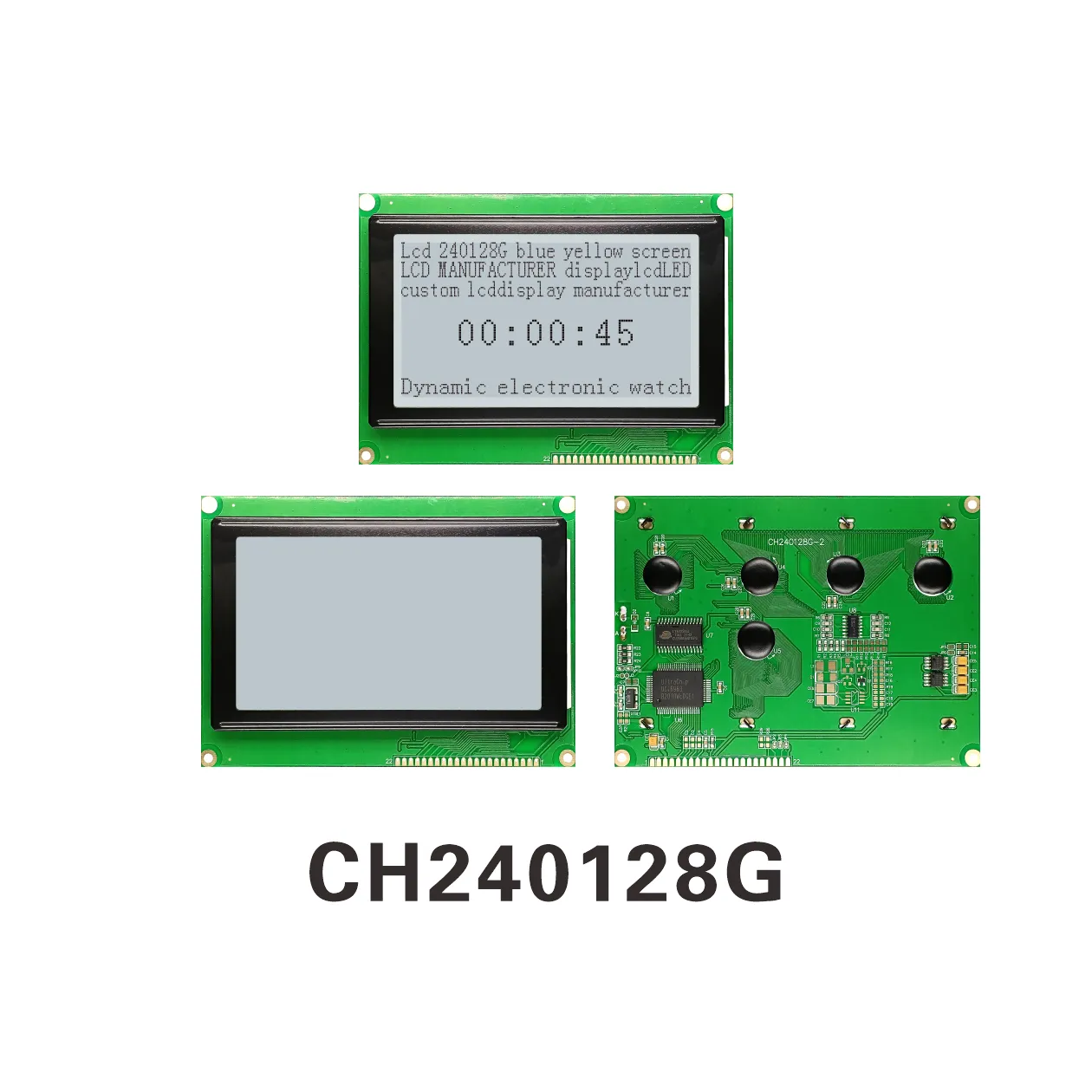 CH240128G 240x128 LCD-Modul