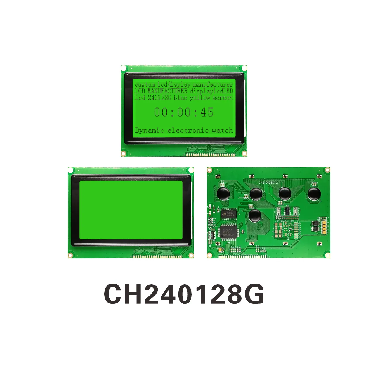 CH240128G 240x128 LCD-Modul