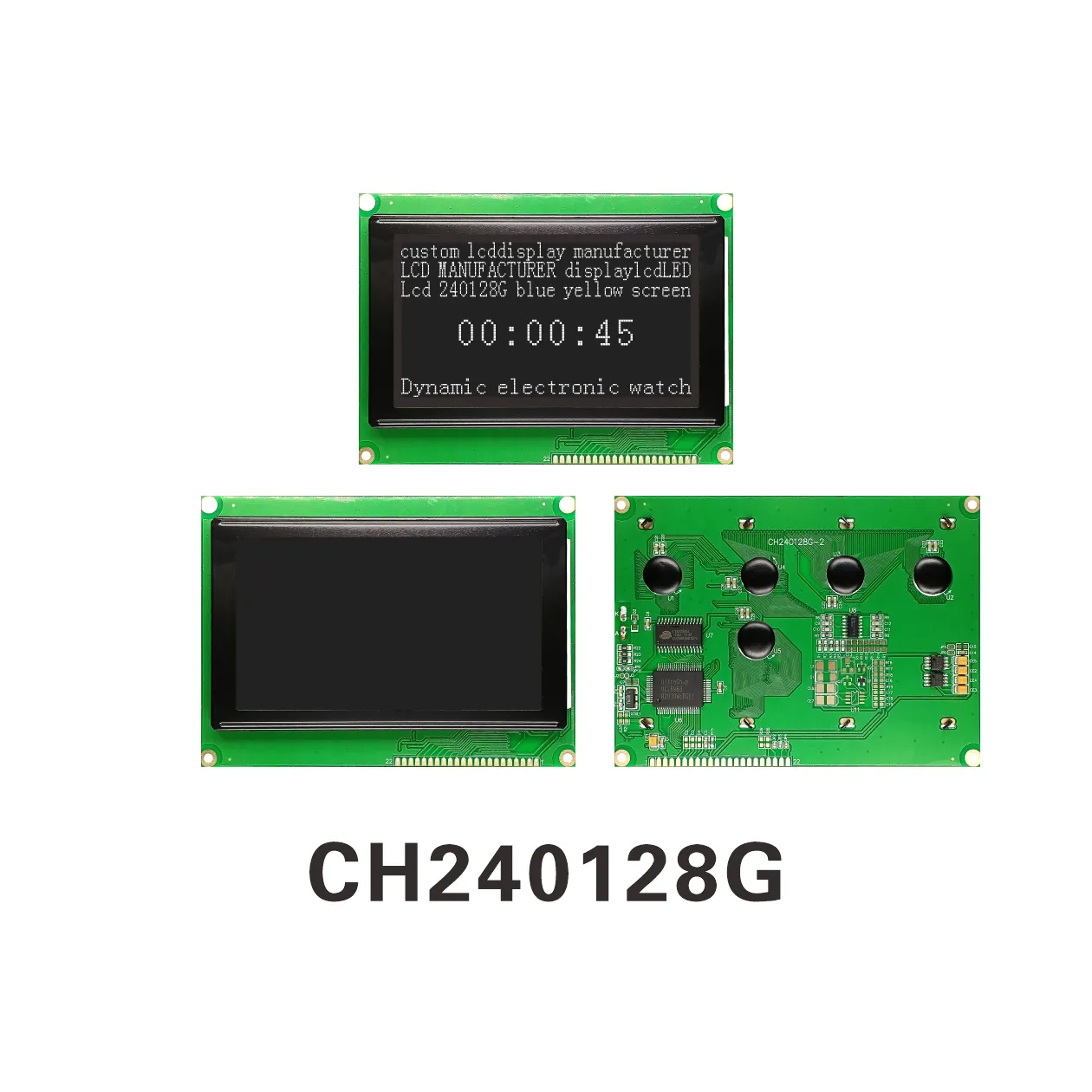 CH240128G 240x128 LCD-Modul