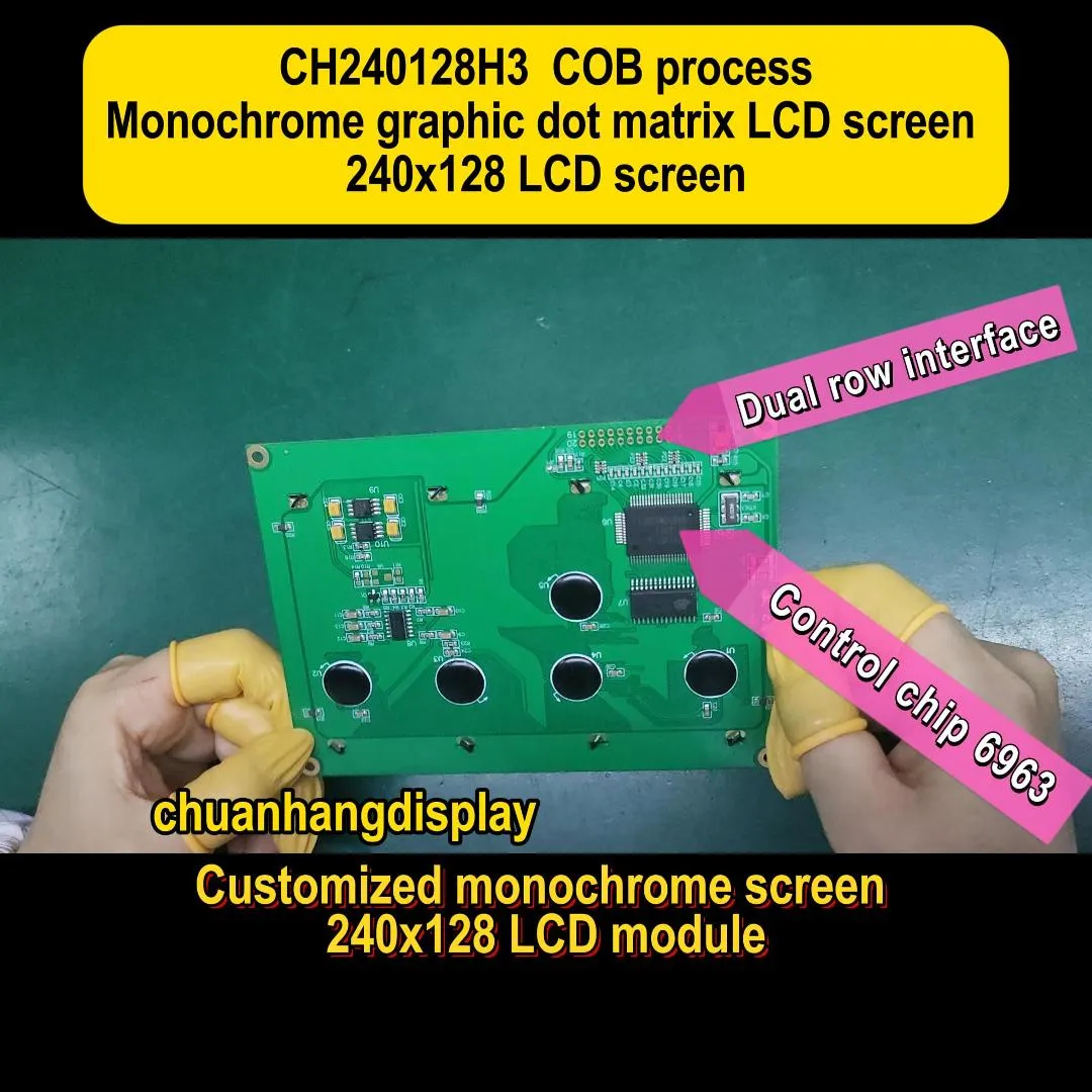 CH240128H3 240x128 Grafisches LCD-Display