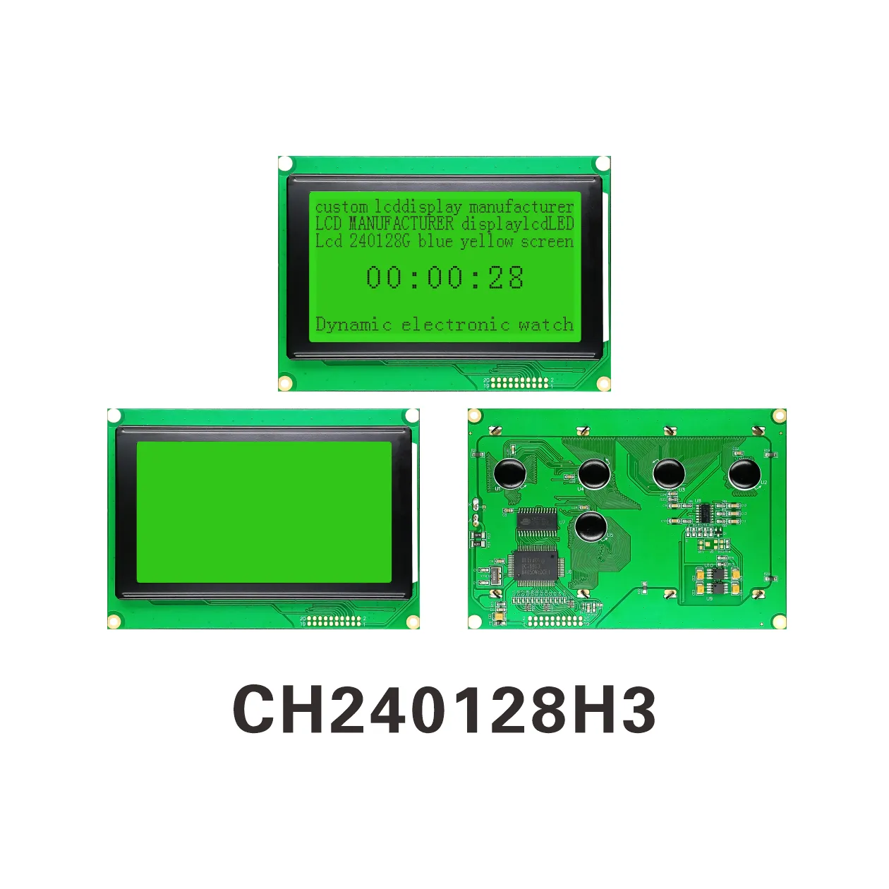 CH240128H3 240x128 Grafisches LCD-Display