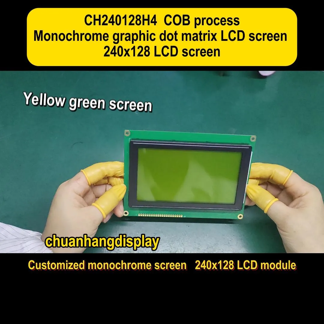 CH240128H4 Chip-on-Board-LCD-Modul 240x128