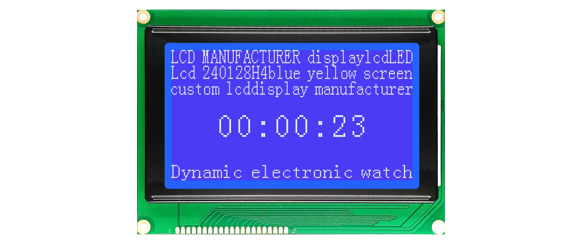 CH240128H4 Module LCD Chip on Board 240x128