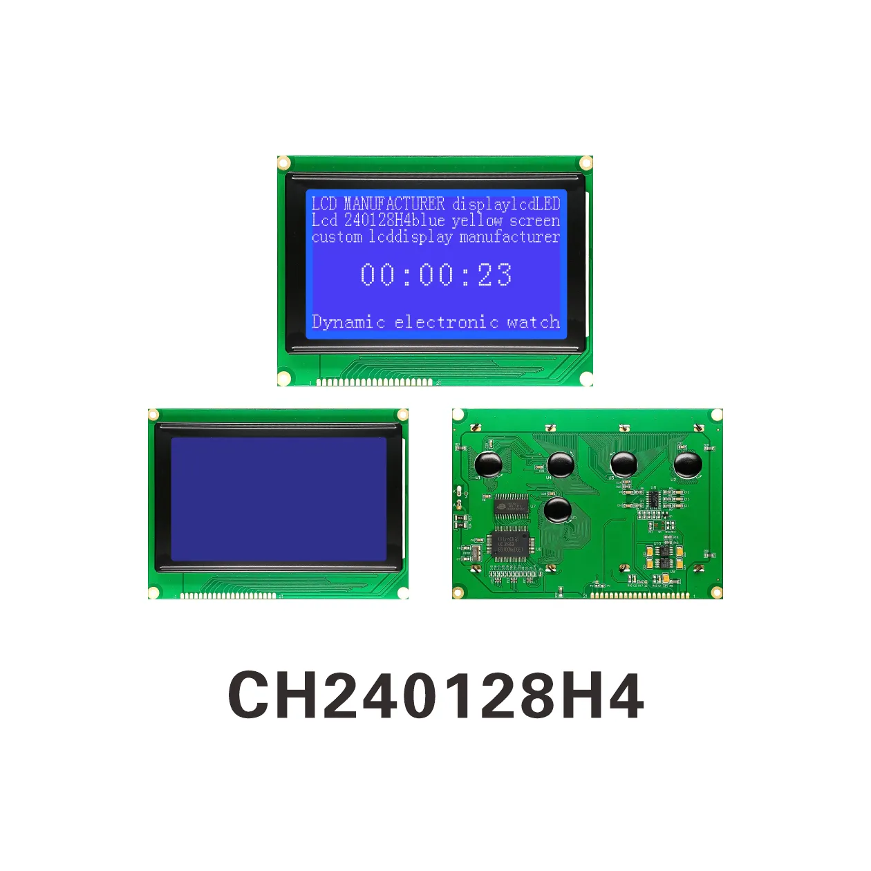 CH240128H4 Chip-on-Board-LCD-Modul 240x128