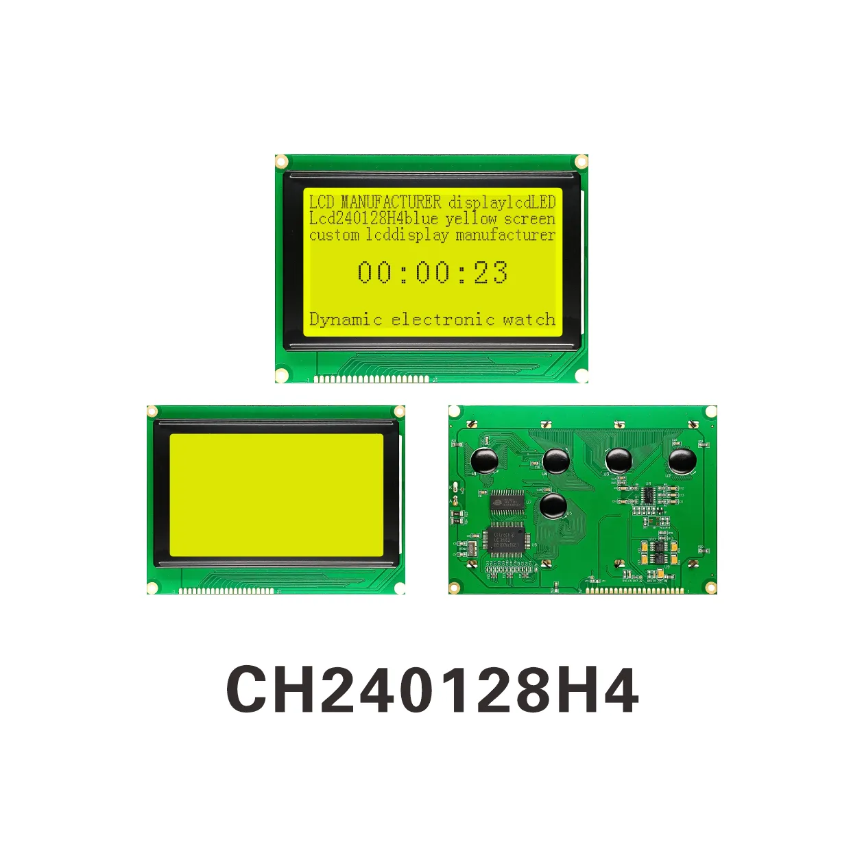 CH240128H4 Chip-on-Board-LCD-Modul 240x128