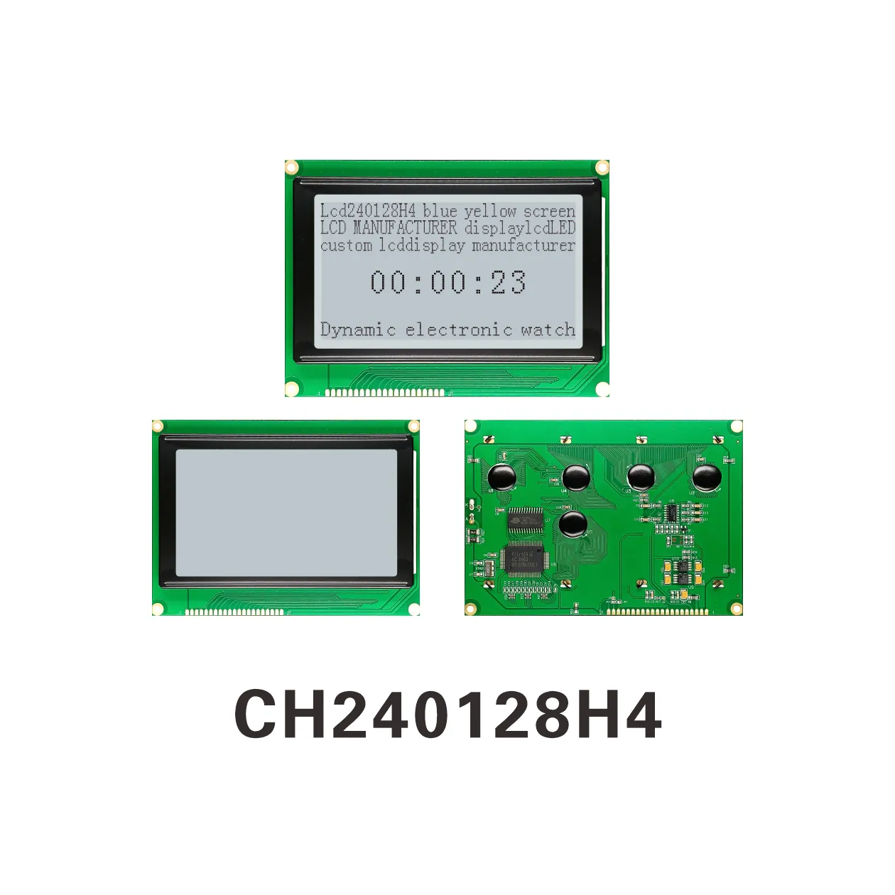 CH240128H4 Chip-on-Board-LCD-Modul 240x128