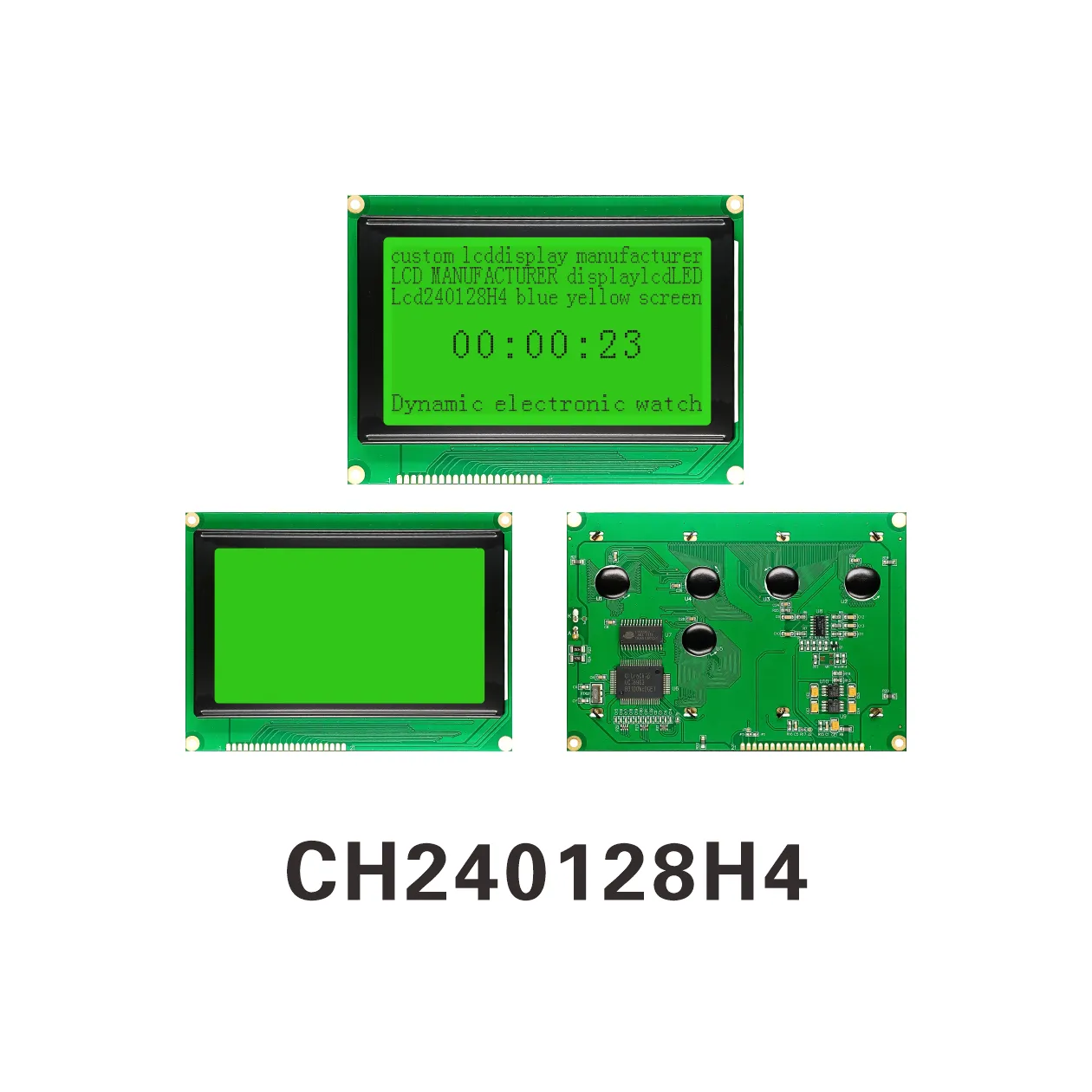 CH240128H4 Chip-on-Board-LCD-Modul 240x128