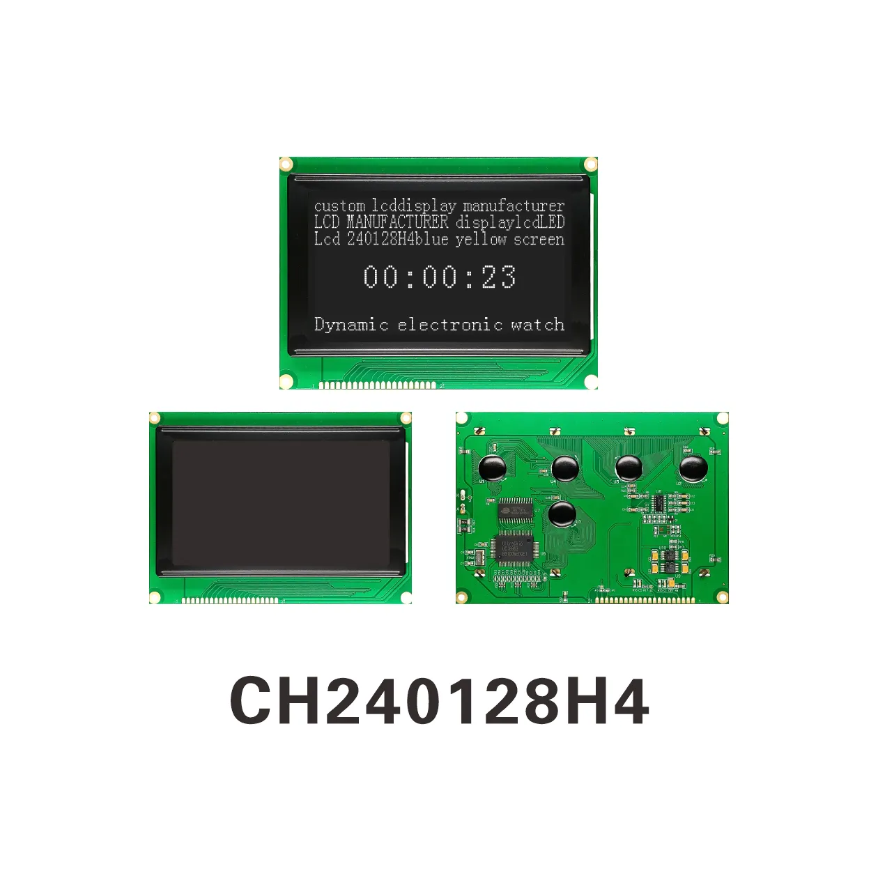 CH240128H4 Chip-on-Board-LCD-Modul 240x128