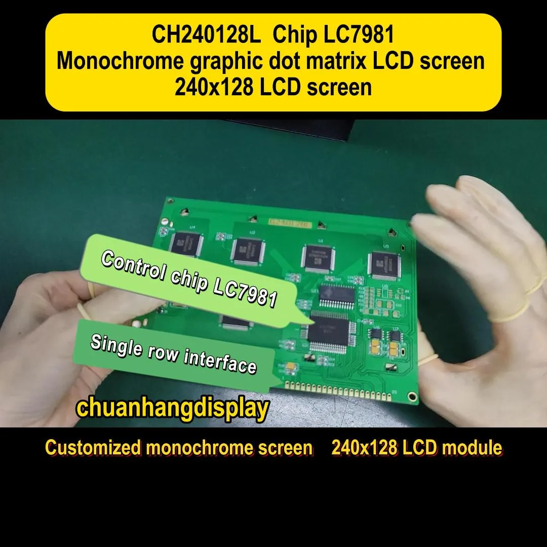 module d'affichage LCD à matrice de points