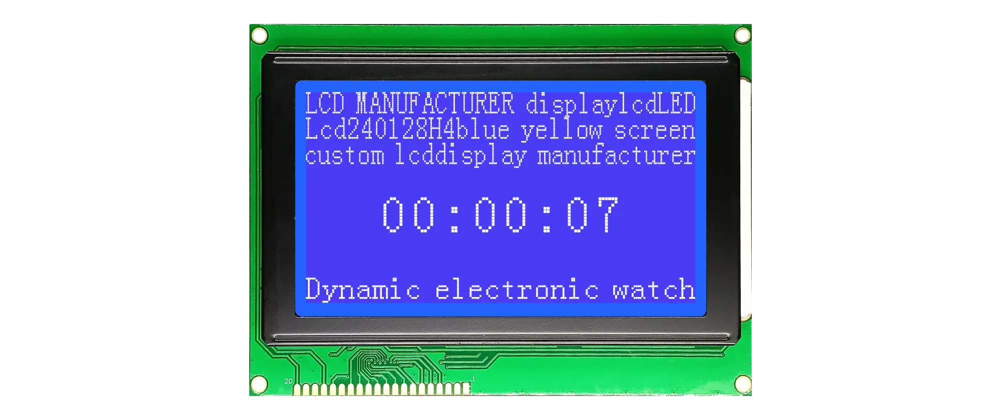 CH240128L   Module LCD 240x128 avec PCB